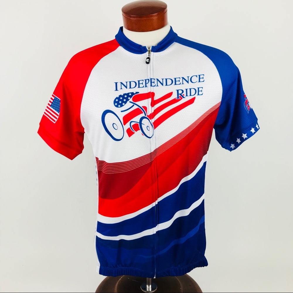 Women’s Cycling Jersey Compel Independence Ride